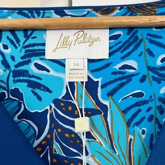 NWT. Lilly Pulitzer Adalyn Maxi Dress - Picture 6 of 13